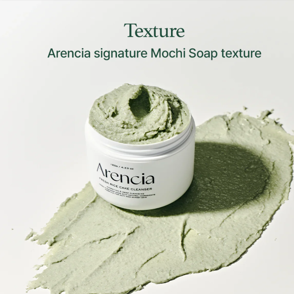 skincare-kbeauty-glowtime-arencdia fresh green rice mochi cleanser