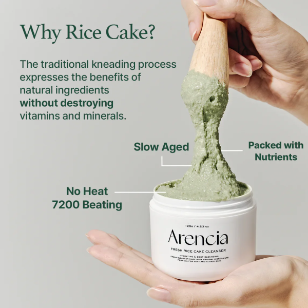 skincare-kbeauty-glowtime-arencdia fresh green rice mochi cleanser