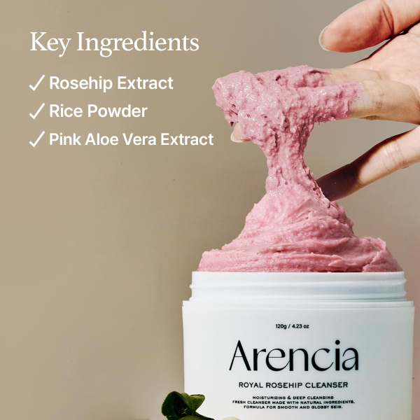 skincare-kbeauty-glowtime-arencia fesh royal rosehip cleanser