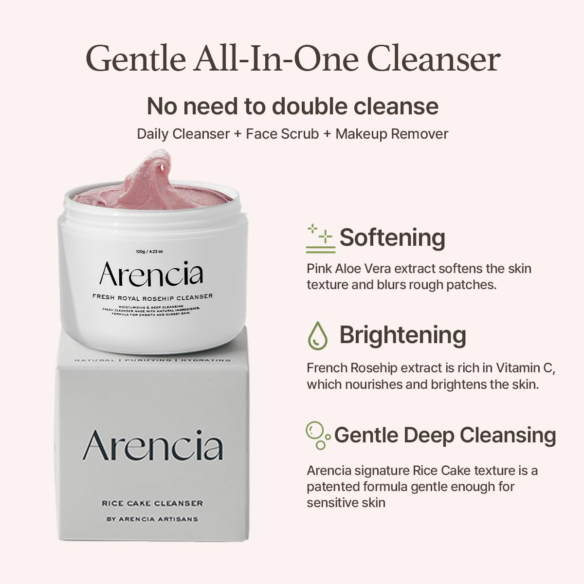 skincare-kbeauty-glowtime-arencia fesh royal rosehip cleanser