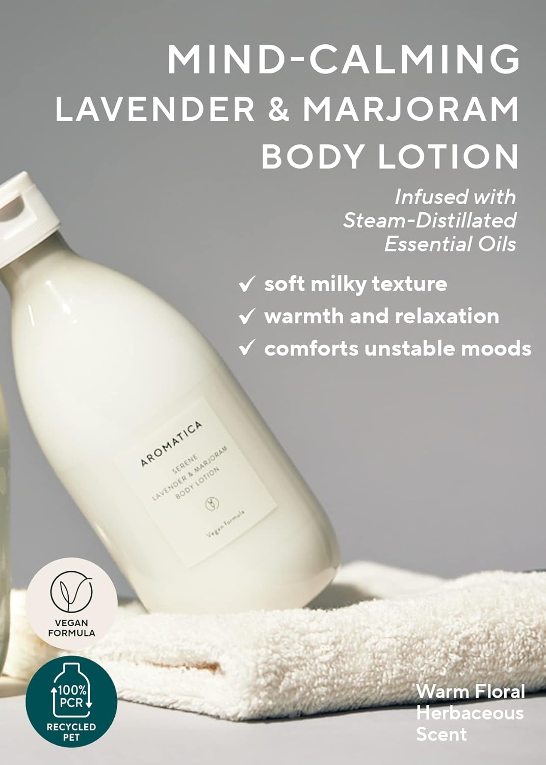 skincare-kbeauty-glowtime-aromatica serene lavender and marjoram body lotion
