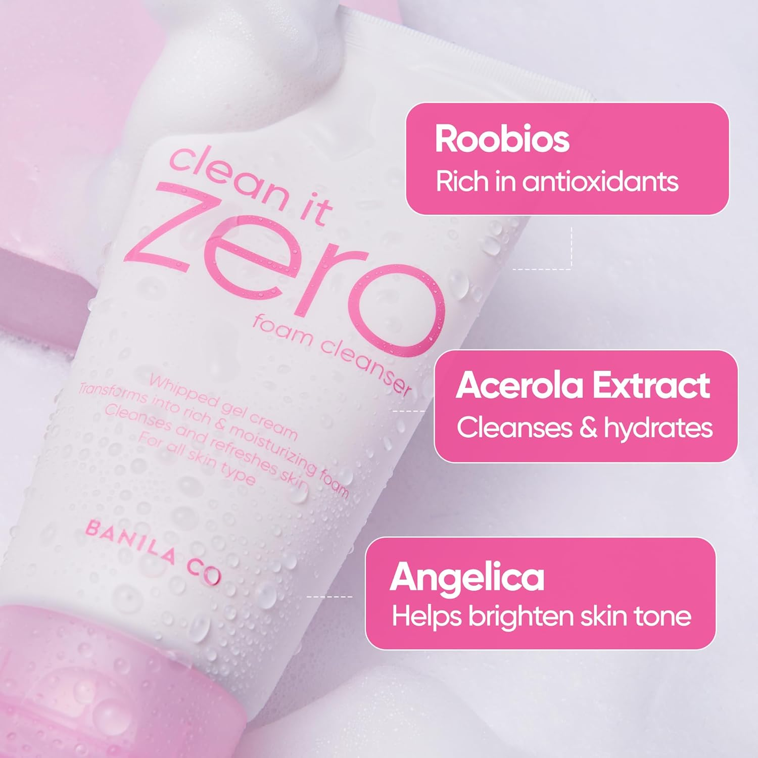 skincare-kbeauty-glowtime-banila clean it zero foam cleaner
