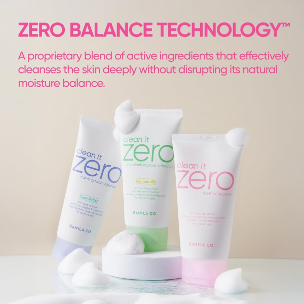 skincare-kbeauty-glowtime-banila clean it zero foam cleaner