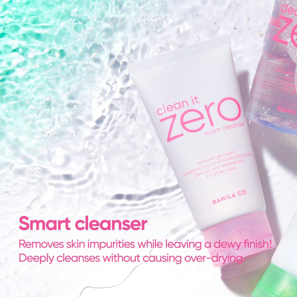 skincare-kbeauty-glowtime-banila clean it zero foam cleaner