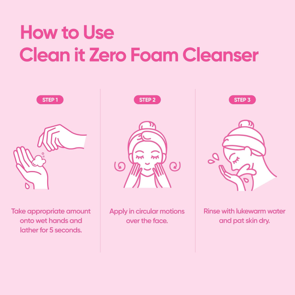skincare-kbeauty-glowtime-banila clean it zero foam cleaner