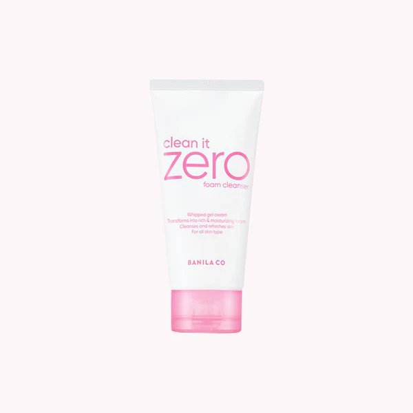 skincare-kbeauty-glowtime-banila clean it zero foam cleaner