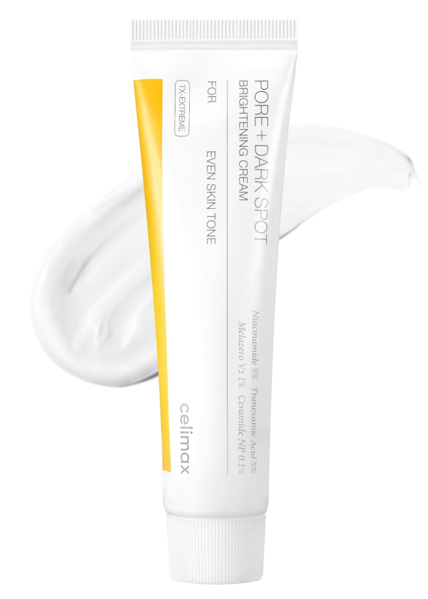 skincare-kbeauty-glowtime-celimax pore and dark spot brightening cream