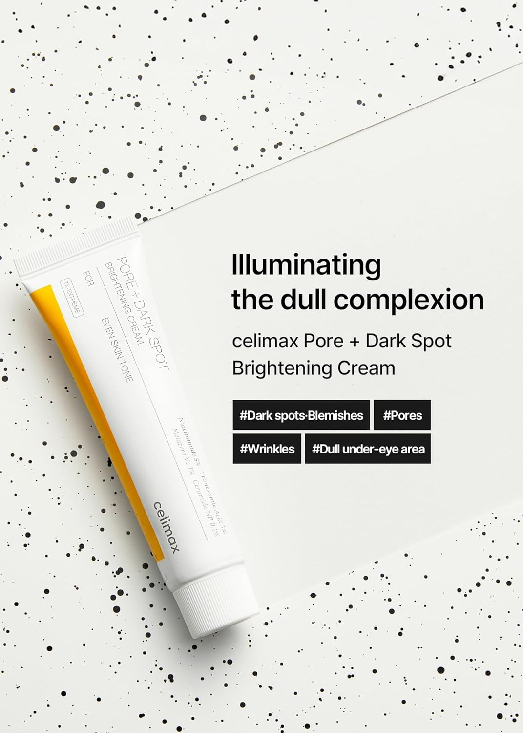 skincare-kbeauty-glowtime-celimax pore and dark spot brightening cream