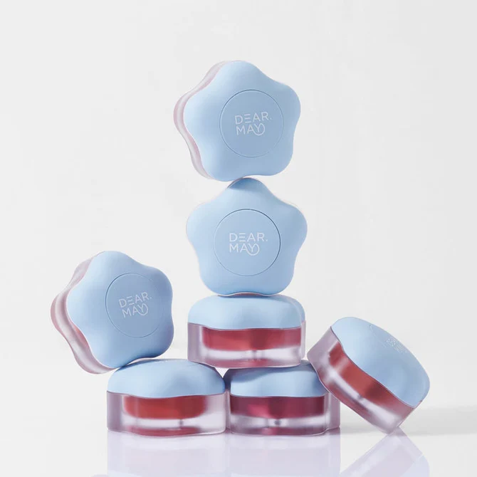 skincare-kbeauty-glowtime-dear may pure falling mood lip pot