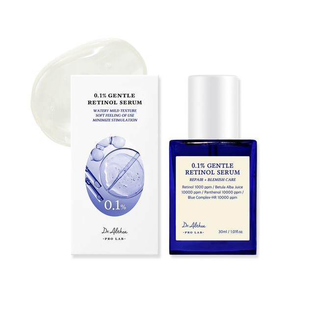 skincare-kbeauty-glowtime-dr a;tjea 0.1 gentle retinol serum