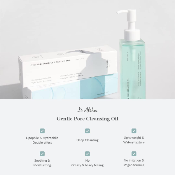 skincare-kbeauty-glowtime-dr althea vegan gentle cleansing oil