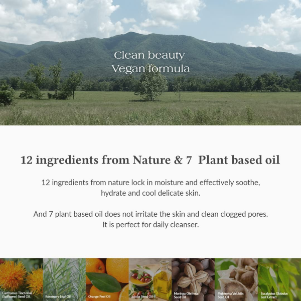 skincare-kbeauty-glowtime-dr althea vegan gentle cleansing oil