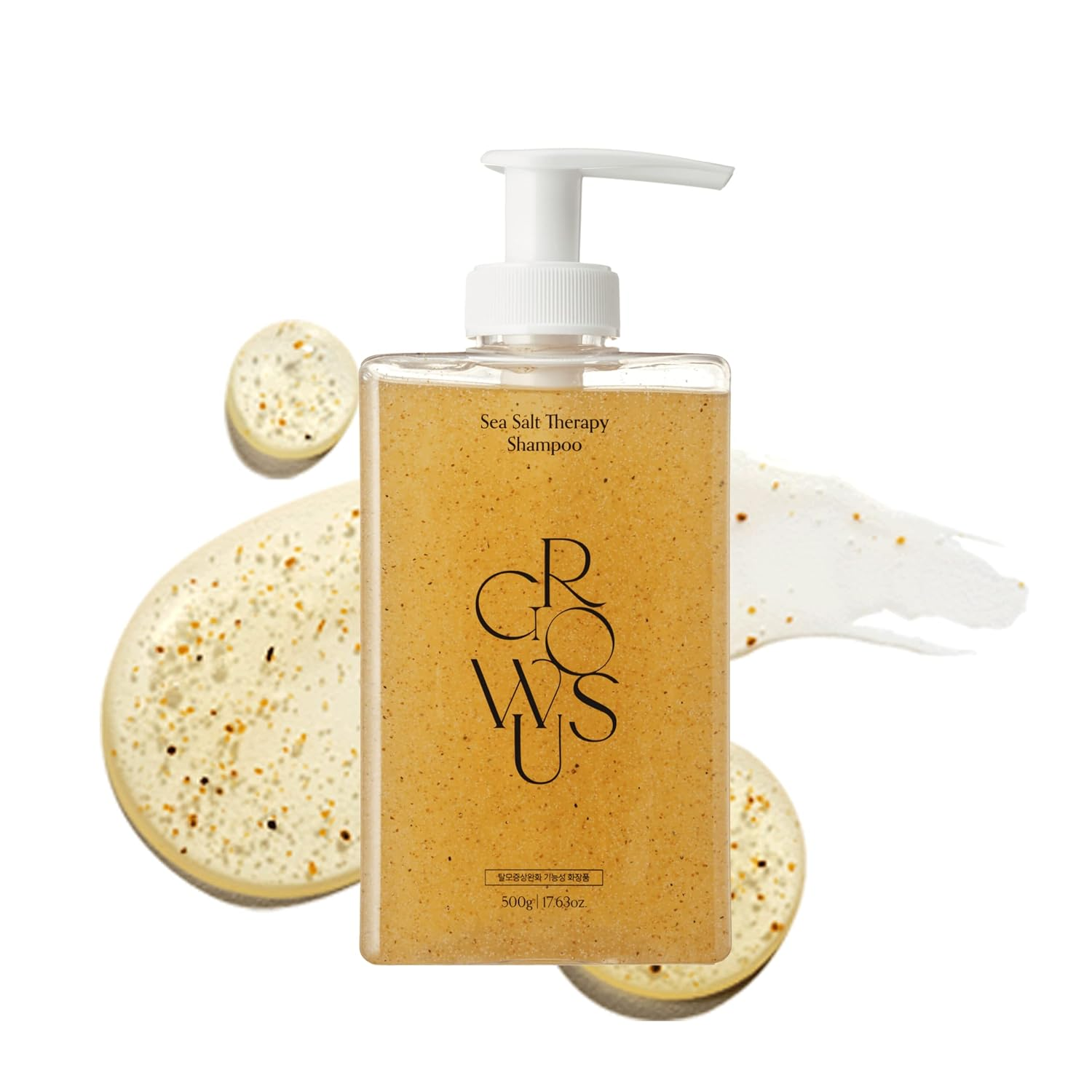 skincare-kbeauty-glowtime-growus sea salt therapy shampoo
