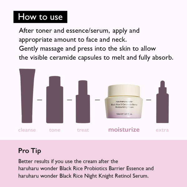 skincare-kbeauty-glowtime-haru haru wonder black rice 5 ceramide moisturizing barrier cream