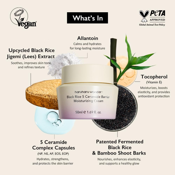 skincare-kbeauty-glowtime-haru haru wonder black rice 5 ceramide moisturizing barrier cream