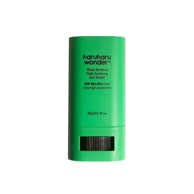 skincare-kbeauty-glowtime-haur hauru wonder black bamboo daily soothing sun shield sun stick
