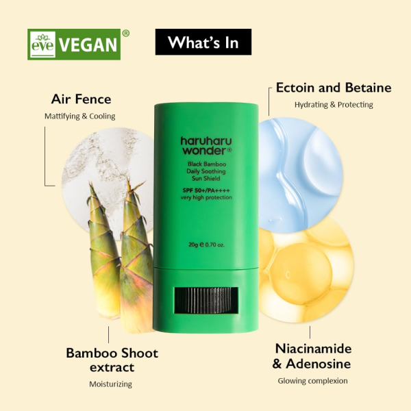 skincare-kbeauty-glowtime-haur hauru wonder black bamboo daily soothing sun shield sun stick