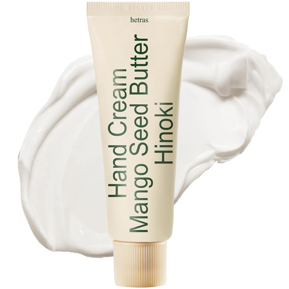 skincare-kbeauty-glowtime-hetras perfumed mango butter hand cream hinoki