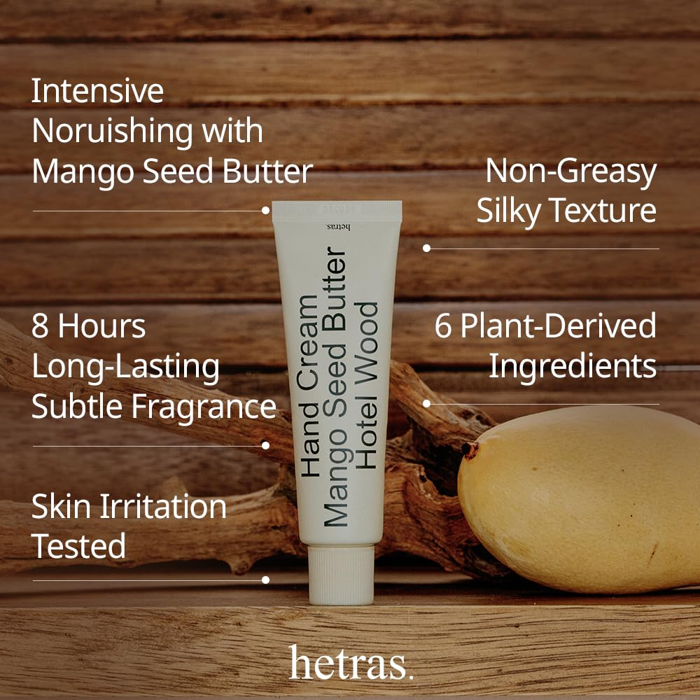 skincare-kbeauty-glowtime-hetras perfumed mango butter hand cream hotel wood
