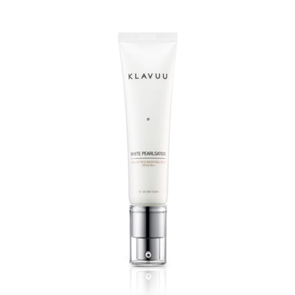 klavuu white pearlsation ideal actress backstage cream