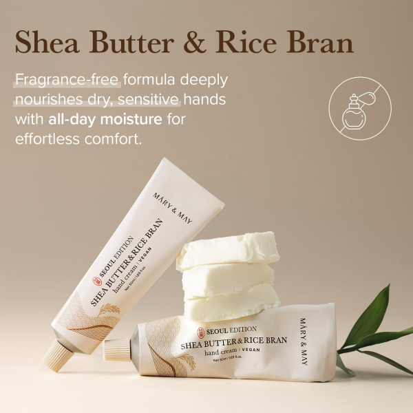 skincare-kbeauty-glowtime-mary and may seoul edition shea butter and rice bran hand cream trio set