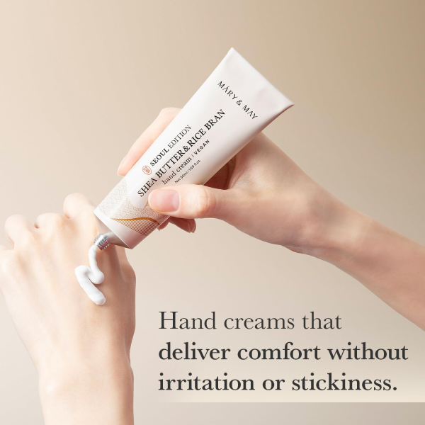 skincare-kbeauty-glowtime-mary and may seoul edition shea butter and rice bran hand cream trio set