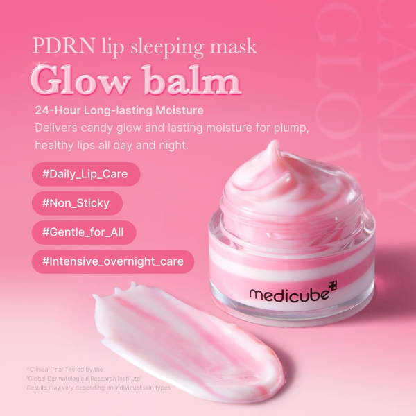 sk-medicube pdrn lip sleeping mask