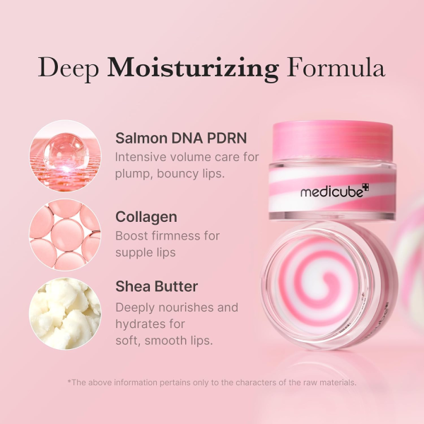 sk-medicube pdrn lip sleeping mask