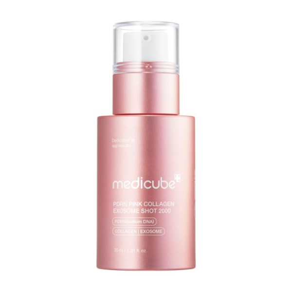 skincare-kbeauty-glowtime-medicube pdrn pink exosome shot serum 2000