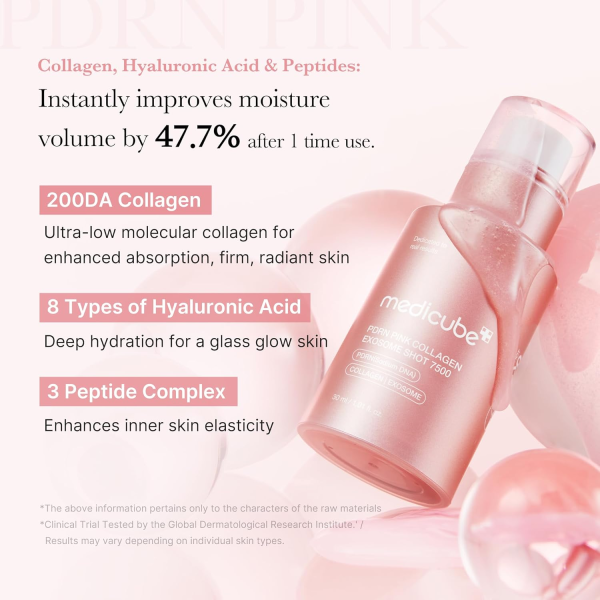 skincare-kbeauty-glowtime-medicube pdrn pink exosome shot serum 2000