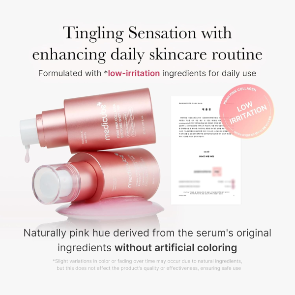 skincare-kbeauty-glowtime-medicube pdrn pink exosome shot serum 2000