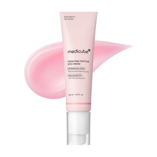 skincare-kbeauty-glowtime-medicube pdrn pink peptide eye cream