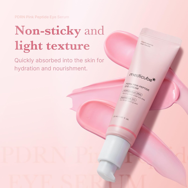 skincare-kbeauty-glowtime-medicube pdrn pink peptide eye cream