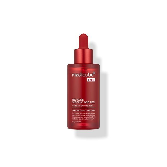 skincare-kbeauty-glowtime-medicube red acne succinic acid peel