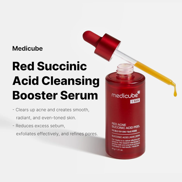 skincare-kbeauty-glowtime-medicube red acne succinic acid peel