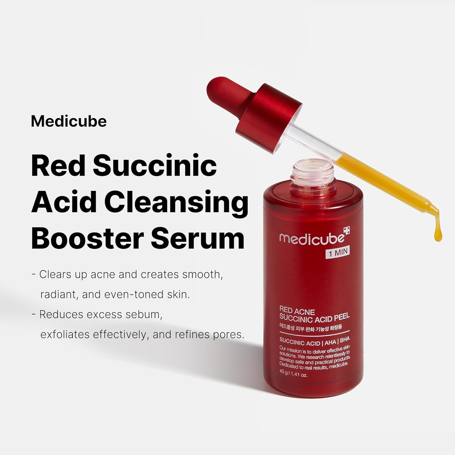 skincare-kbeauty-glowtime-medicube red acne succinic acid peel