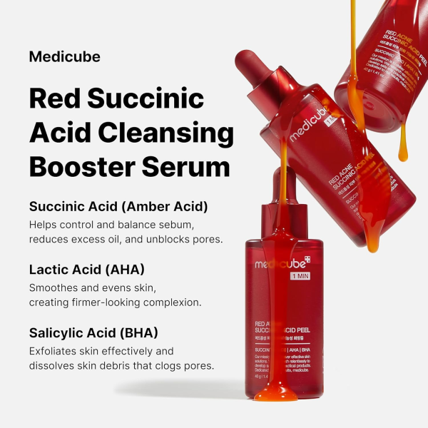 skincare-kbeauty-glowtime-medicube red acne succinic acid peel