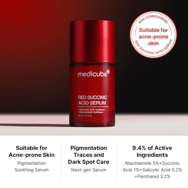 skincare-kbeauty-glowtime-medicube red succinic clarifying serum