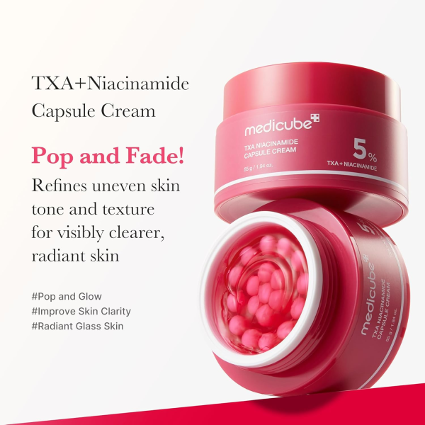 skincare-kbeauty-glowtime-,edocibe txa niacinamide capsule cream