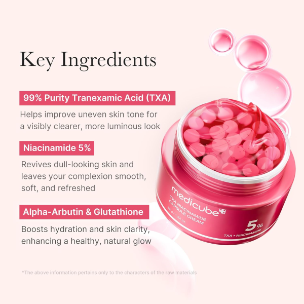 skincare-kbeauty-glowtime-,edocibe txa niacinamide capsule cream