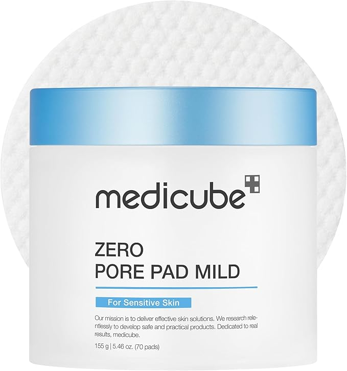 skincare-kbeauty-glowtime-medicube zero pore pad mild
