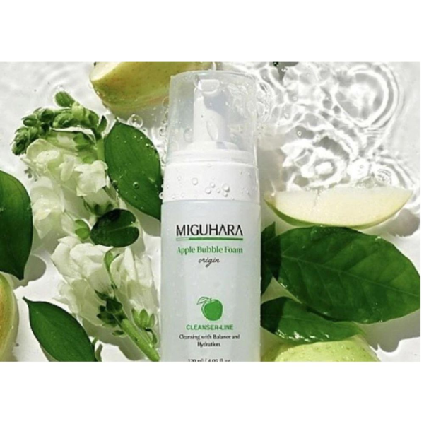 skincare-kbeauty-glowtime-miguhara apple bubble foam origin
