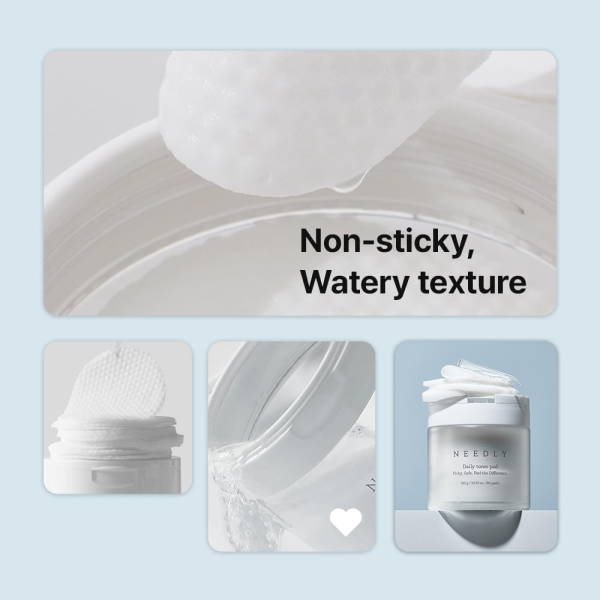 skincare-kbeauty-glowtime-needlye daily toner pad