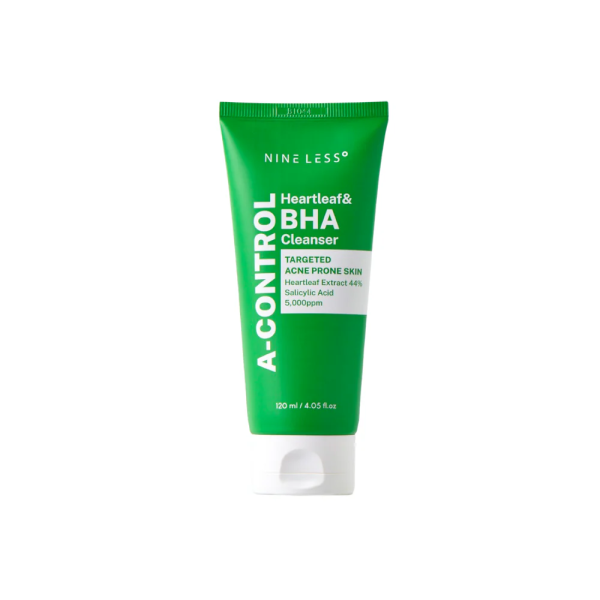 skincare-kbeauty-glowtime-nine less a control heartleaf BHA Cleanser