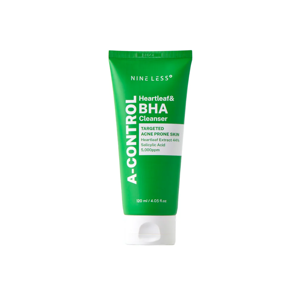 skincare-kbeauty-glowtime-nine less a control heartleaf BHA Cleanser