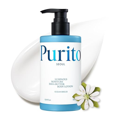 skincare-kbeauty-glowtime-purito luminous moisture shea butter body lotion ocean breeze