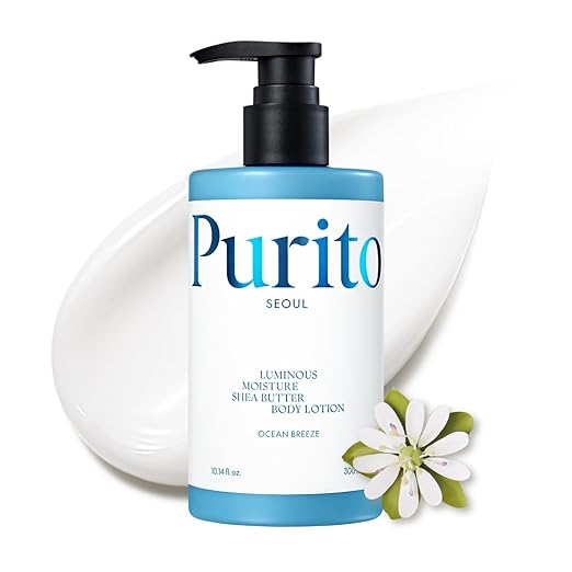 skincare-kbeauty-glowtime-purito luminous moisture shea butter body lotion ocean breeze