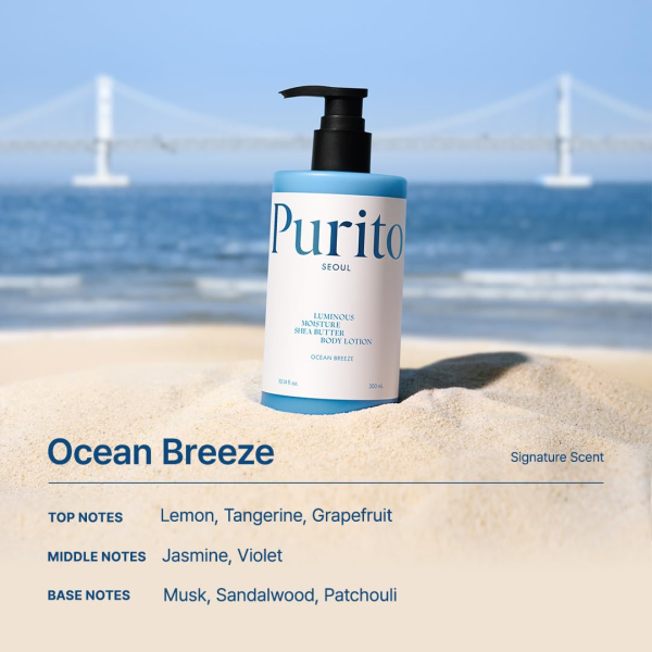 skincare-kbeauty-glowtime-purito luminous moisture shea butter body lotion ocean breeze