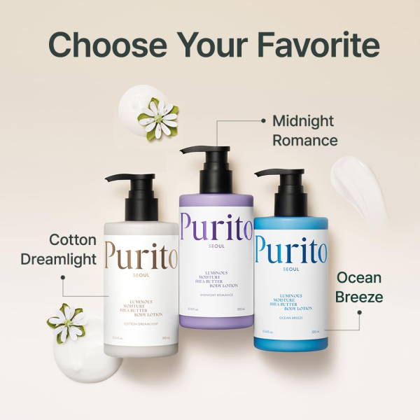 skincare-kbeauty-glowtime-purito luminous moisture shea butter body lotion ocean breeze