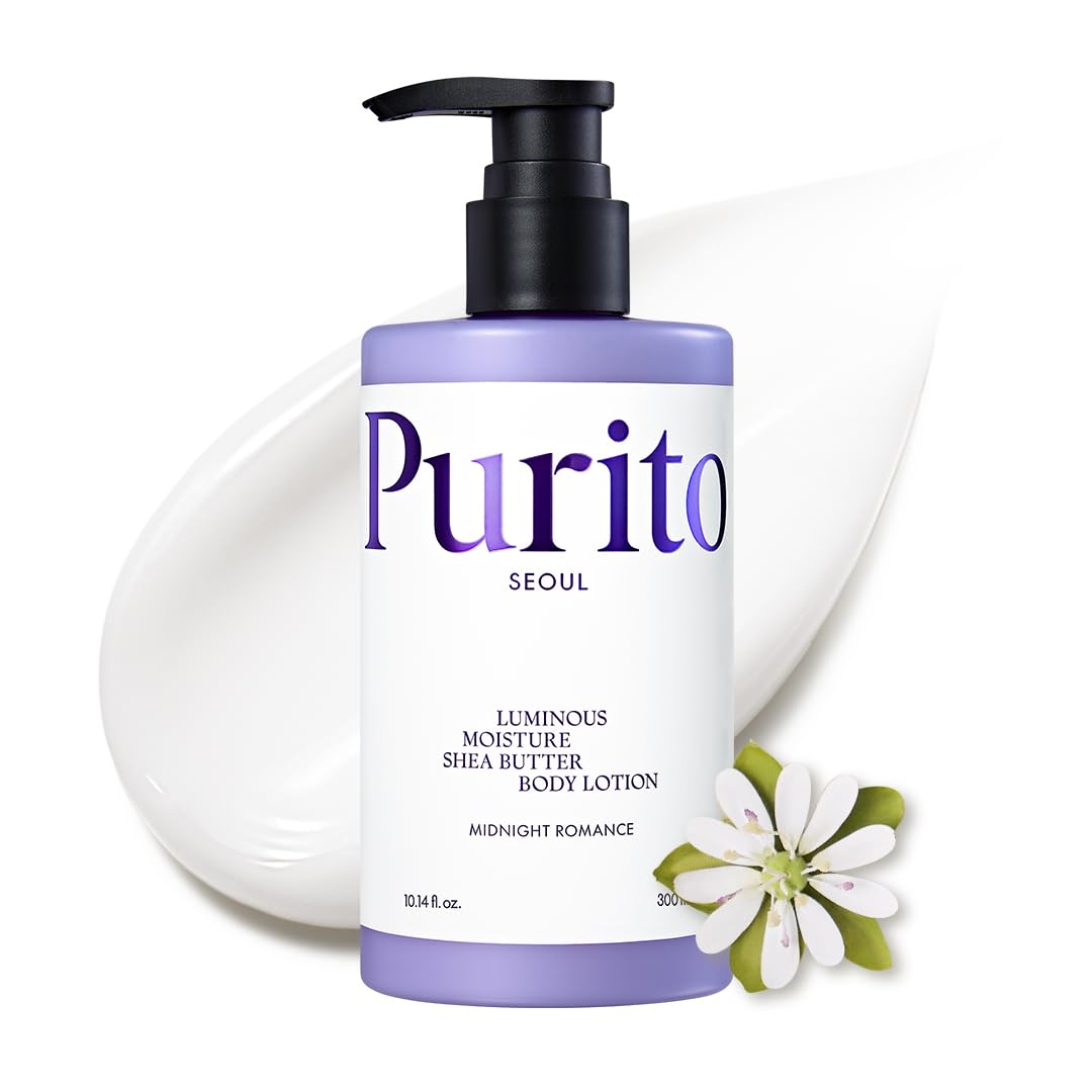 skincare-kbeauty-glowtime-purito moisutre shea butter body lotion midnight romance